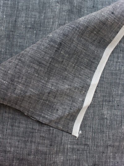 Ash-gray-linen-fabric