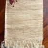 Beige-raw-tassar-silk-dupatta