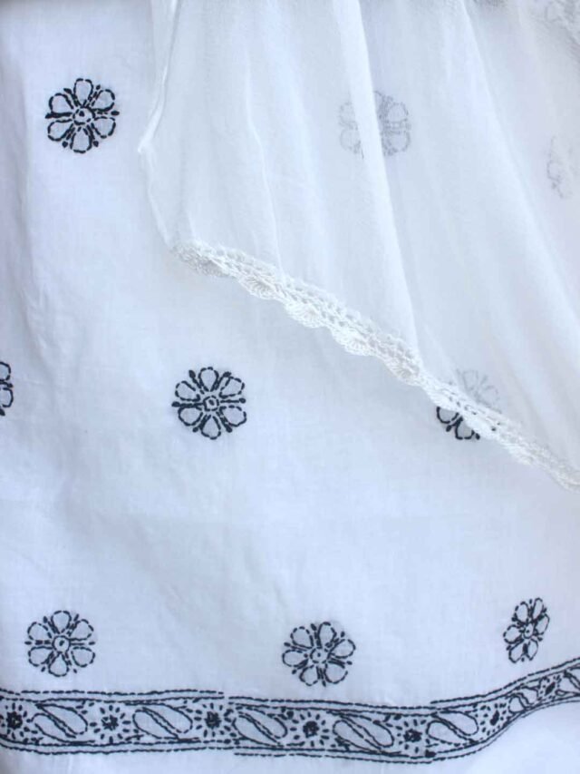 Black-and-white-lucknow-chikankari-3pc-ladies-suit