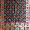 Black-meenakari-banarasee-art-katan-silk-dupatta