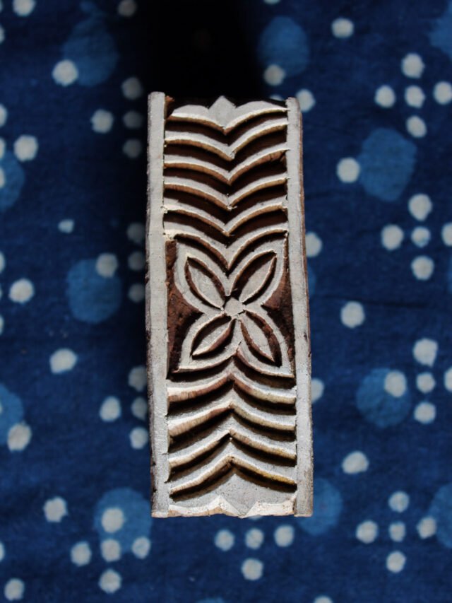 Border wooden Printing Blocks