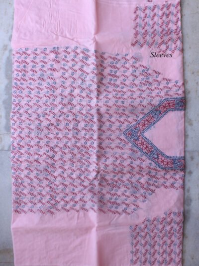 Chikankari-pink-cotton-salwar-suit-set