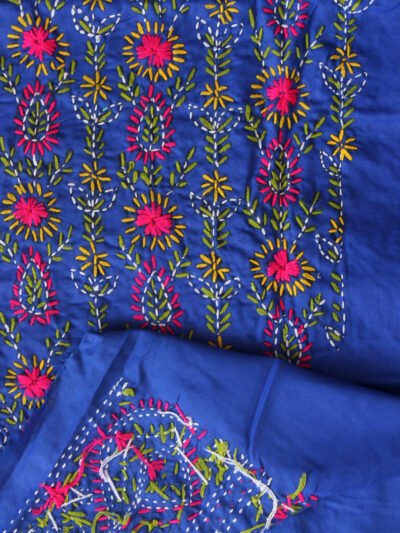 Cotton-blue-fulkari-pant