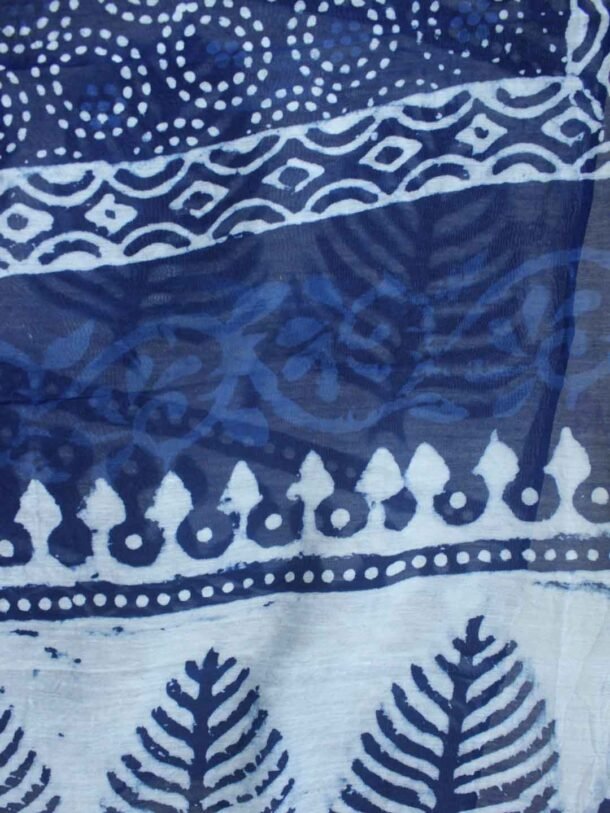 Dabu-print-indigo-silk-cotton-scarf