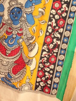 Dancers-kalamkari-handpainted-cotton-dupatta