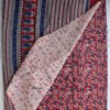 Dark-red-and-blue-bagru-printed-cotton-sari