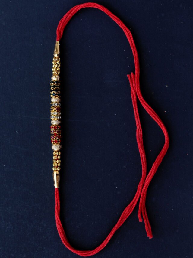 Elegant-crystal-Rakshabandhan