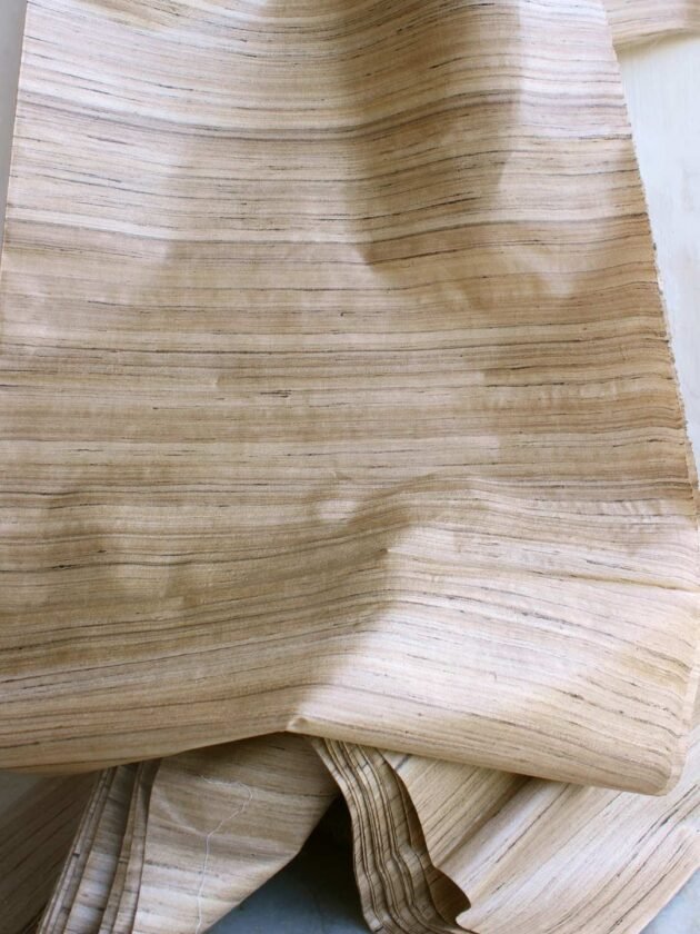 Golden-Brown-ghicha-tassar-silk-fabric