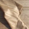 Golden-Brown-raw--tussar-silk-fabric