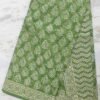 Green-and-white-sanganeri-block-printed-mul-cotton-sari-