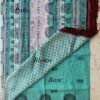 Green-and-wine-red-madhubani-line-sari