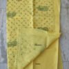 Green-chikankari-handembroidered-yellow-cotton-sari