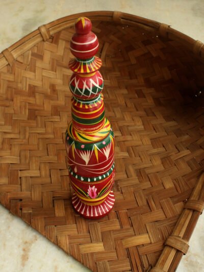 Handpainted-long-wooden-sindur-box
