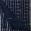 Indigo-and-white-block-printed-sari.Shilphaat