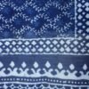 Indigo-dabu-block-print-silk-shawl