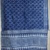 Indigo-dabu-block-printed-chanderi-dupatta