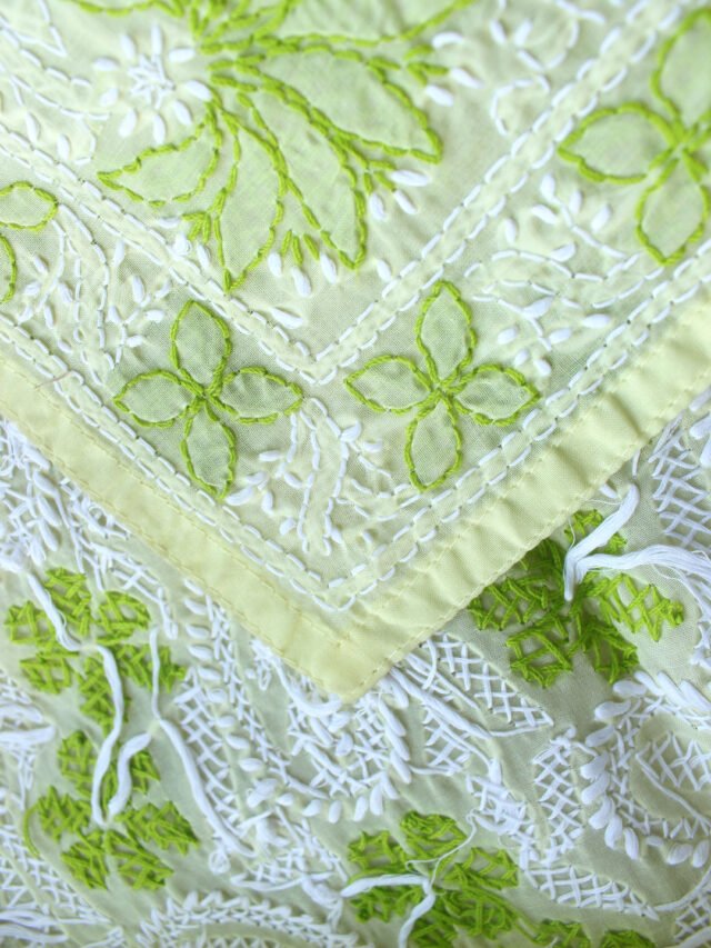 Lemon-Yellow-and-Green-lucknow-chikankari-ladies-kurta
