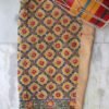 Light-brown-punjabi-phulkari-salwar-fabric