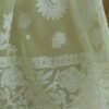 Light-yellow-jorget-chikankari-saree