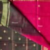 Magenta-and-green-zari-work--chanderi-sari