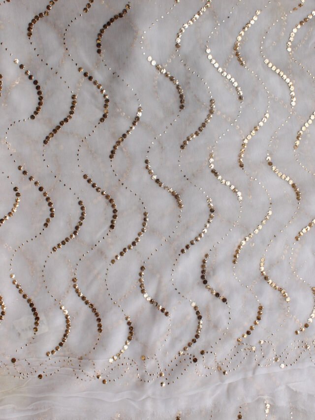 Mukaish-badla-work-white-georgette-dupatta