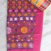 Multicolour-phulkari-pink-salwar-fabric
