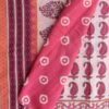 Off-white-and-ruby-pink-block-printed-cotton-saree.shilphaat