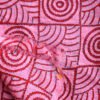 Pink-block-printed-kantha-embroidered-silk-dupatta