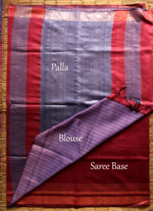 Purple-and-red-Silk-cotton-handloom-saree