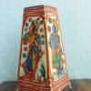 Radha-krishna-handpainted-leather-puppetry-bed-side-lamp