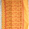 Red-Yellow-poly-cotton-benares-sari