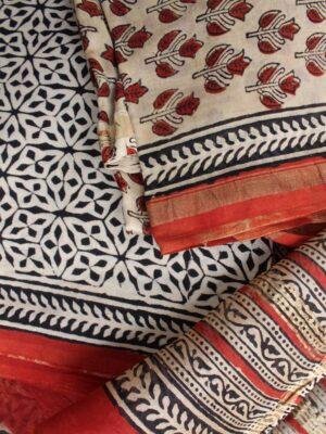 Red,-beige-and-black--chanderi-3pc-ladies-suit