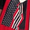 Red-black-and-white-ikat-cotton-dupatta