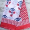 Red,-blue-and-white-sanganeri-printed-mul-cotton-sari-