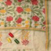 Red-roses-kantha-handembroidered-silk-dupatta