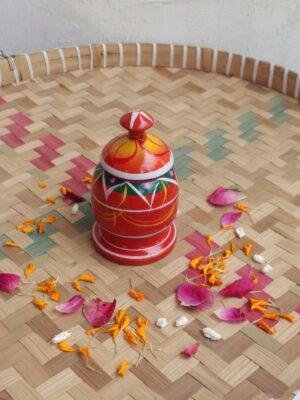 Red-wooden-sindur-Dibiya-Shilphaat