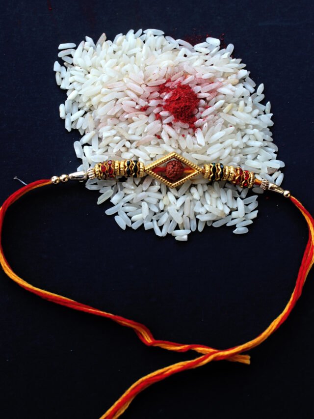 Rudraksha-Rakhi