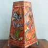 Saraswati-ganesha-handmade-rectangula-home-decorative-lamp