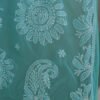 Sea-green-chikankari-embroidered-saree