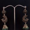 Silver-Chandelier earrings