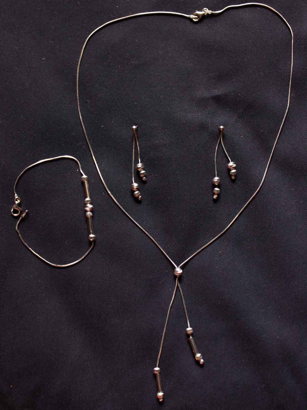 Halukakah Evil Eye Necklace Bracelet Set for Women India  Ubuy