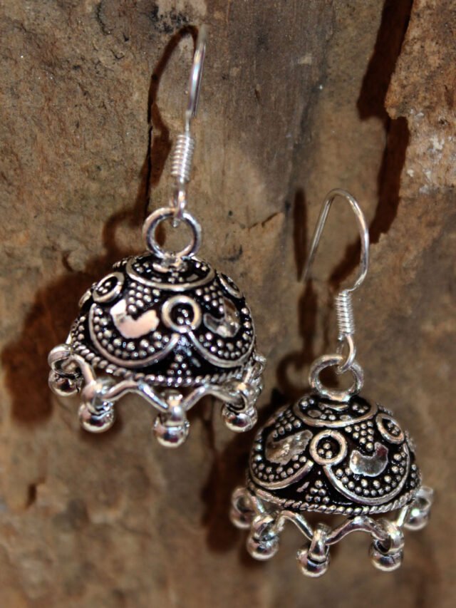 Sterling-silver-jhumki