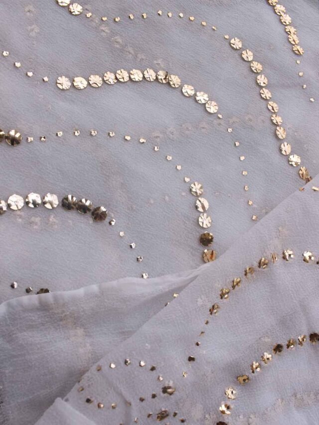 Tikki-and-Fardi-Mukaish-White-georgette-dupatta