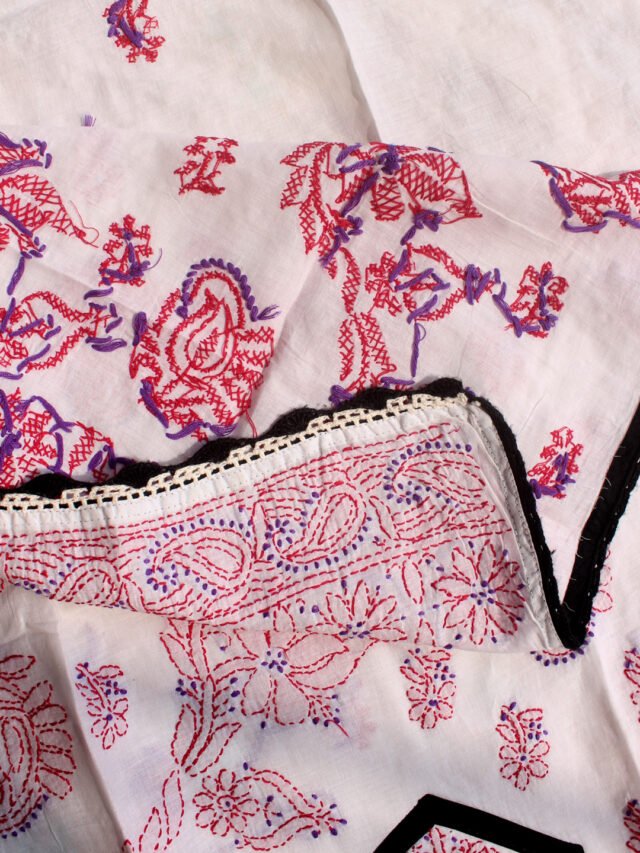 White-chikankari-cotton-kurta