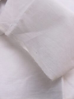 White-linen-fabric