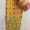 Yellow-Phulkari-cotton-salwar-fabric