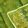 Yellow-chikankari-embroidered-cotton-ladies-kurta-