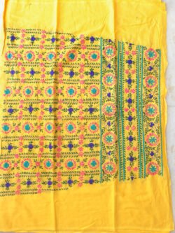 Yellow-phulkari-cotton-bottom-fabric