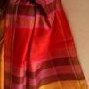 Yellow-raw-tussar-silk-sari