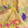 beige-brown-cotton-phulkari-pant-fabric.Shilphaat